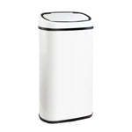 Devanti 58L Motion Sensor Bin Rubbish Automatic White - Home & Garden > Kitchen Bins