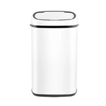 Devanti 58L Motion Sensor Bin Rubbish Automatic White - Home & Garden > Kitchen Bins