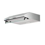 Devanti 600mm Range Hood 60cm Rangehood Kitchen Canopy LED Light Stainless Steel - Appliances > Kitchen Appliances