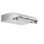 Devanti 600mm Range Hood 60cm Rangehood Kitchen Canopy LED Light Stainless Steel - Appliances > Kitchen Appliances