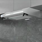 Devanti 600mm Range Hood 60cm Rangehood Kitchen Canopy LED Light Stainless Steel - Appliances > Kitchen Appliances