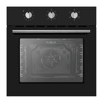 Devanti 60cm Electric Built In Wall Oven Stainless Steel - Appliances > Kitchen Appliances
