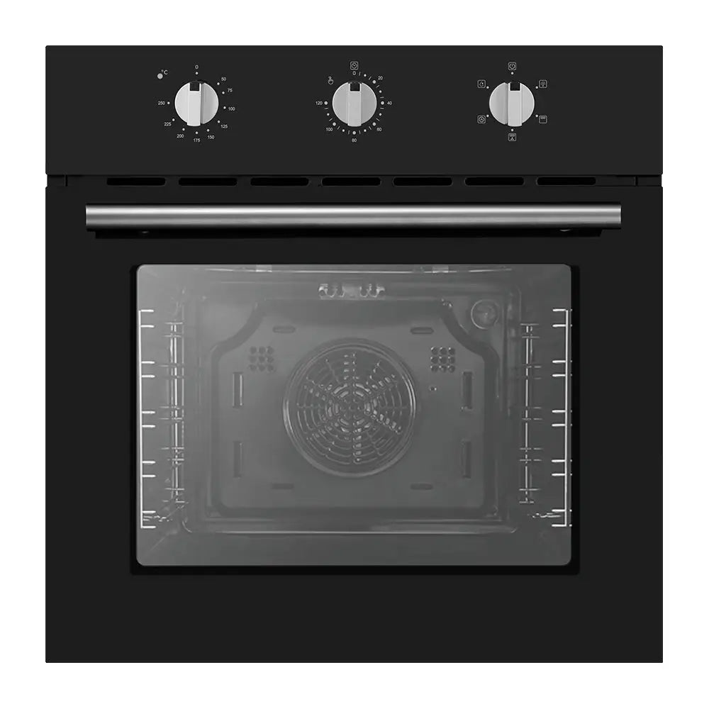 Devanti 60cm Electric Built In Wall Oven Stainless Steel - Appliances > Kitchen Appliances