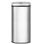 Devanti 60L Sensor Bin Motion Rubbish Automatic Silver - Appliances > Kitchen Appliances