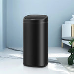Devanti 68L Motion Sensor Bin Rubbish Automatic Black - Home & Garden > Kitchen Bins