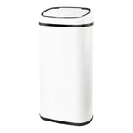 Devanti 68L Motion Sensor Bin Rubbish Automatic White - Home & Garden > Kitchen Bins