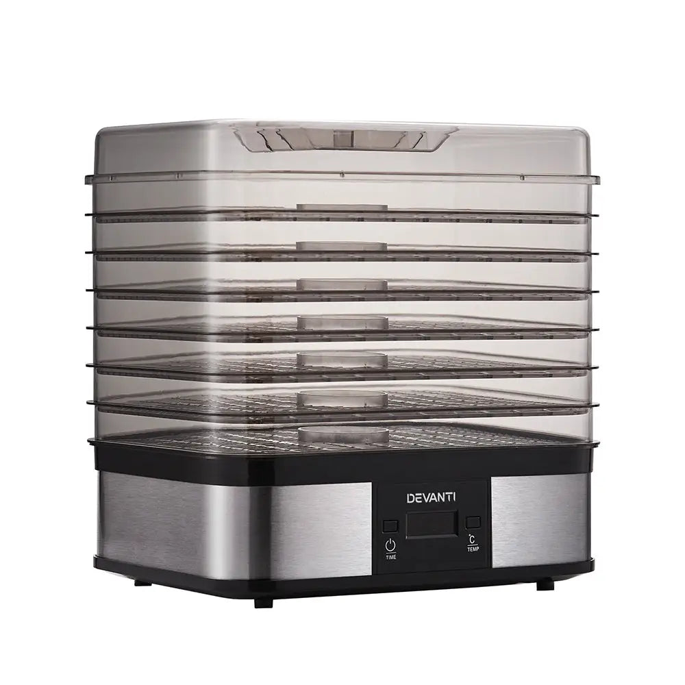 Devanti 7 Trays Food Dehydrator - Appliances > Kitchen Appliances