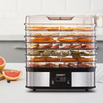Devanti 7 Trays Food Dehydrator - Appliances > Kitchen Appliances