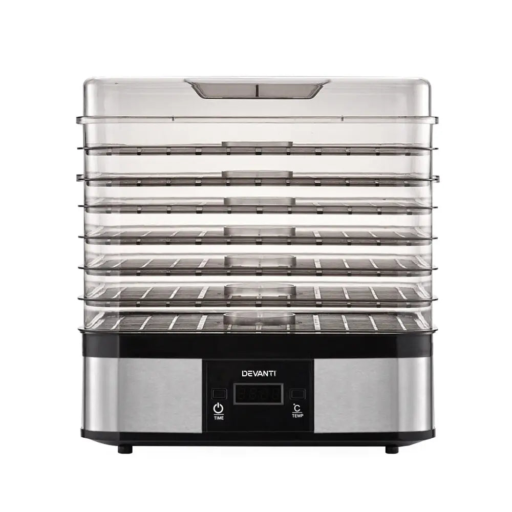 Devanti 7 Trays Food Dehydrator - Appliances > Kitchen Appliances