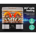 Devanti 7 Trays Food Dehydrator - Appliances > Kitchen Appliances