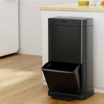 Devanti 70L Motion Sensor Bin Pedal Bins Automatic Black - Appliances > Appliances Others
