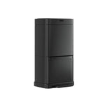 Devanti 70L Motion Sensor Bin Pedal Bins Automatic Black - Appliances > Appliances Others