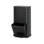 Devanti 70L Motion Sensor Bin Pedal Bins Automatic Black - Appliances > Appliances Others