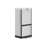Devanti 70L Motion Sensor Bin Pedal Bins Automatic Siver - Appliances > Appliances Others