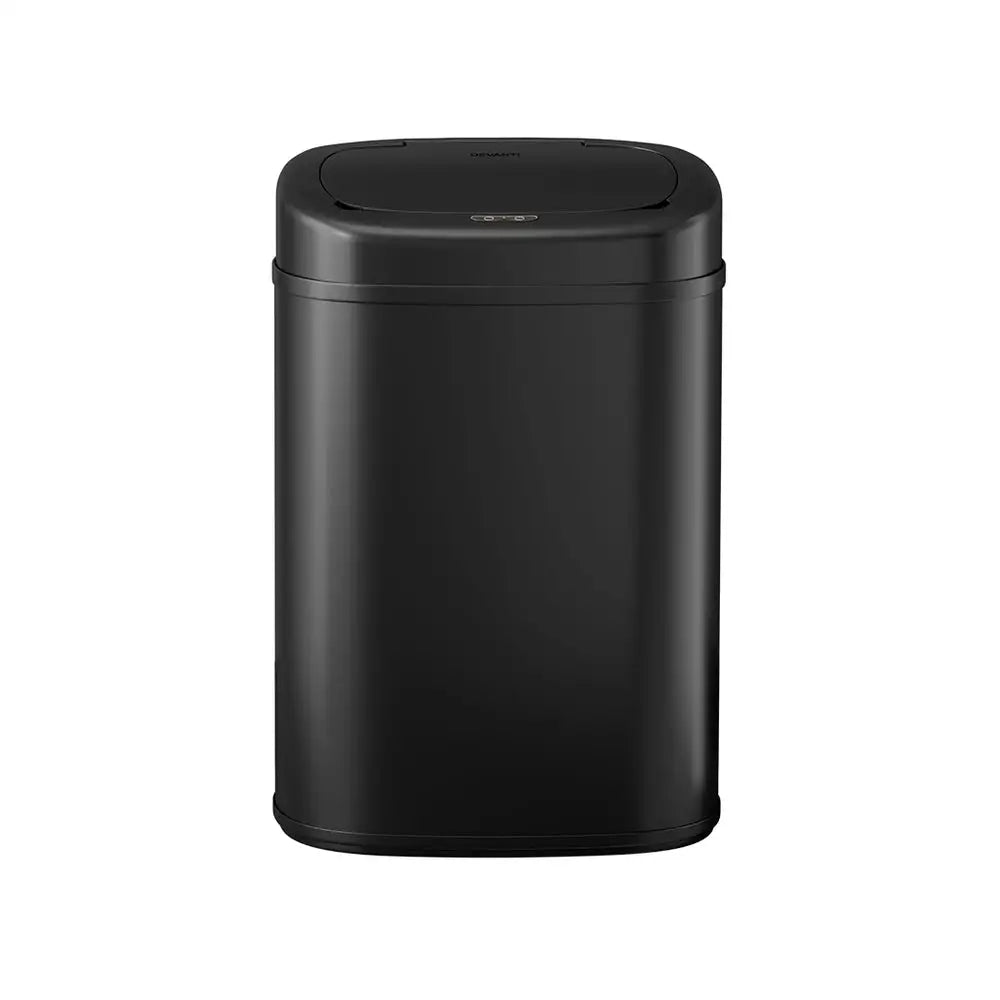 Devanti 82L Motion Sensor Bin Rubbish Automatic Black - Appliances > Kitchen Appliances