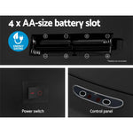 Devanti 82L Motion Sensor Bin Rubbish Automatic Black - Appliances > Kitchen Appliances