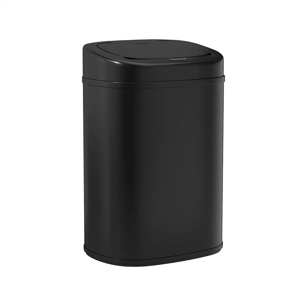 Devanti 82L Motion Sensor Bin Rubbish Automatic Black - Appliances > Kitchen Appliances