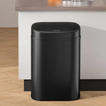 Devanti 82L Motion Sensor Bin Rubbish Automatic Black - Appliances > Kitchen Appliances