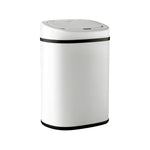Devanti 82L Motion Sensor Bin Rubbish Automatic White - Appliances > Kitchen Appliances
