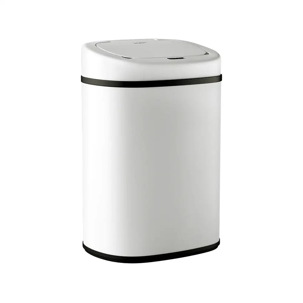 Devanti 82L Motion Sensor Bin Rubbish Automatic White - Appliances > Kitchen Appliances