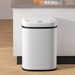 Devanti 82L Motion Sensor Bin Rubbish Automatic White - Appliances > Kitchen Appliances