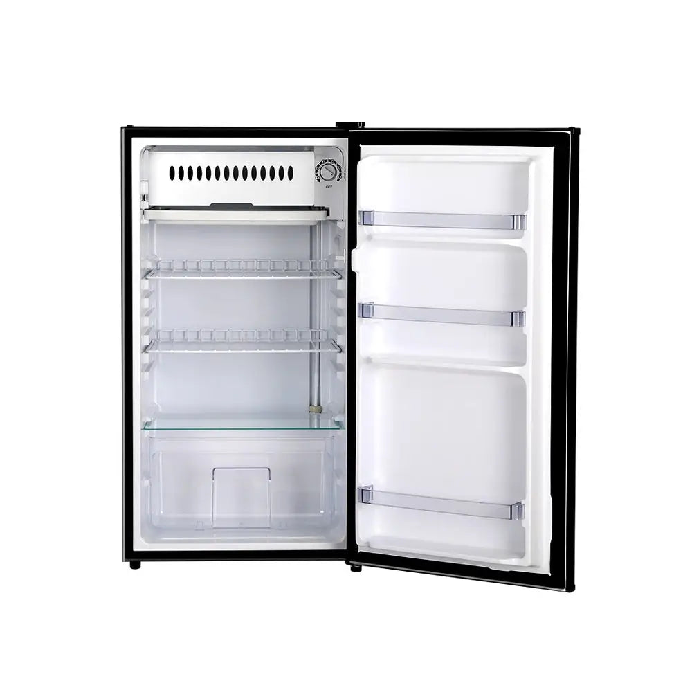 Devanti 95L Bar Fridge Black - Appliances > Kitchen Appliances