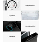 Devanti 95L Bar Fridge Black - Appliances > Kitchen Appliances