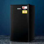 Devanti 95L Bar Fridge Black - Appliances > Kitchen Appliances