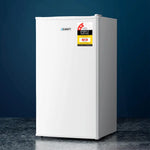 Devanti 95L Bar Fridge White - Appliances > Kitchen Appliances