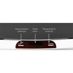 Devanti 9L Motion Sensor Bin Rubbish Automatic Ash Black - Home & Garden > Kitchen Bins