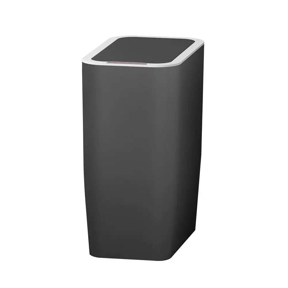 Devanti 9L Motion Sensor Bin Rubbish Automatic Ash Black - Home & Garden > Kitchen Bins