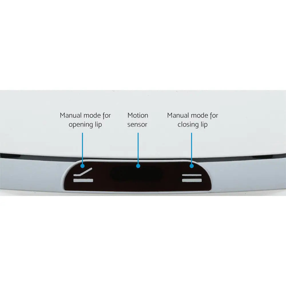 Devanti 9L Motion Sensor Bin Rubbish Automatic White - Home & Garden > Kitchen Bins