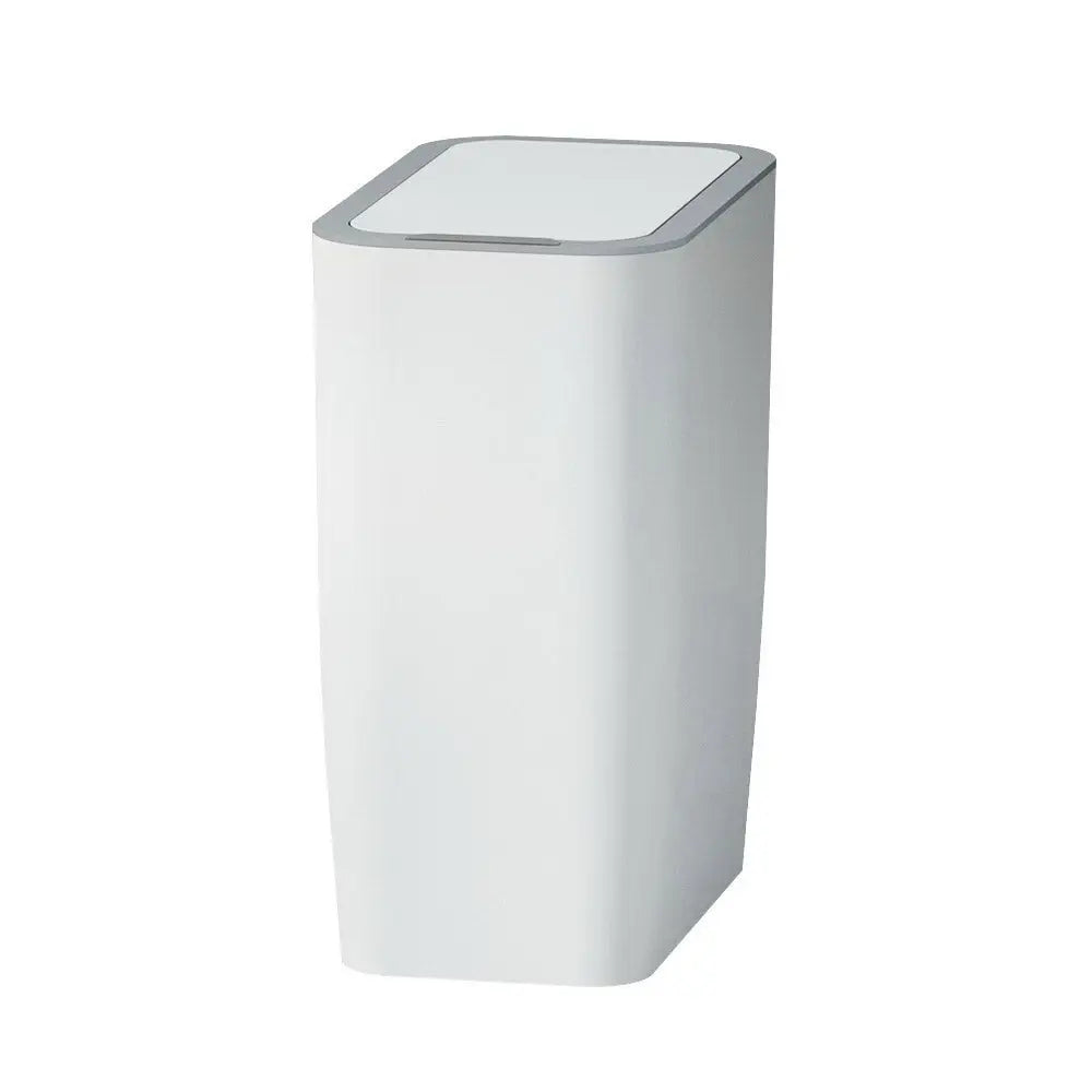 Devanti 9L Motion Sensor Bin Rubbish Automatic White - Home & Garden > Kitchen Bins
