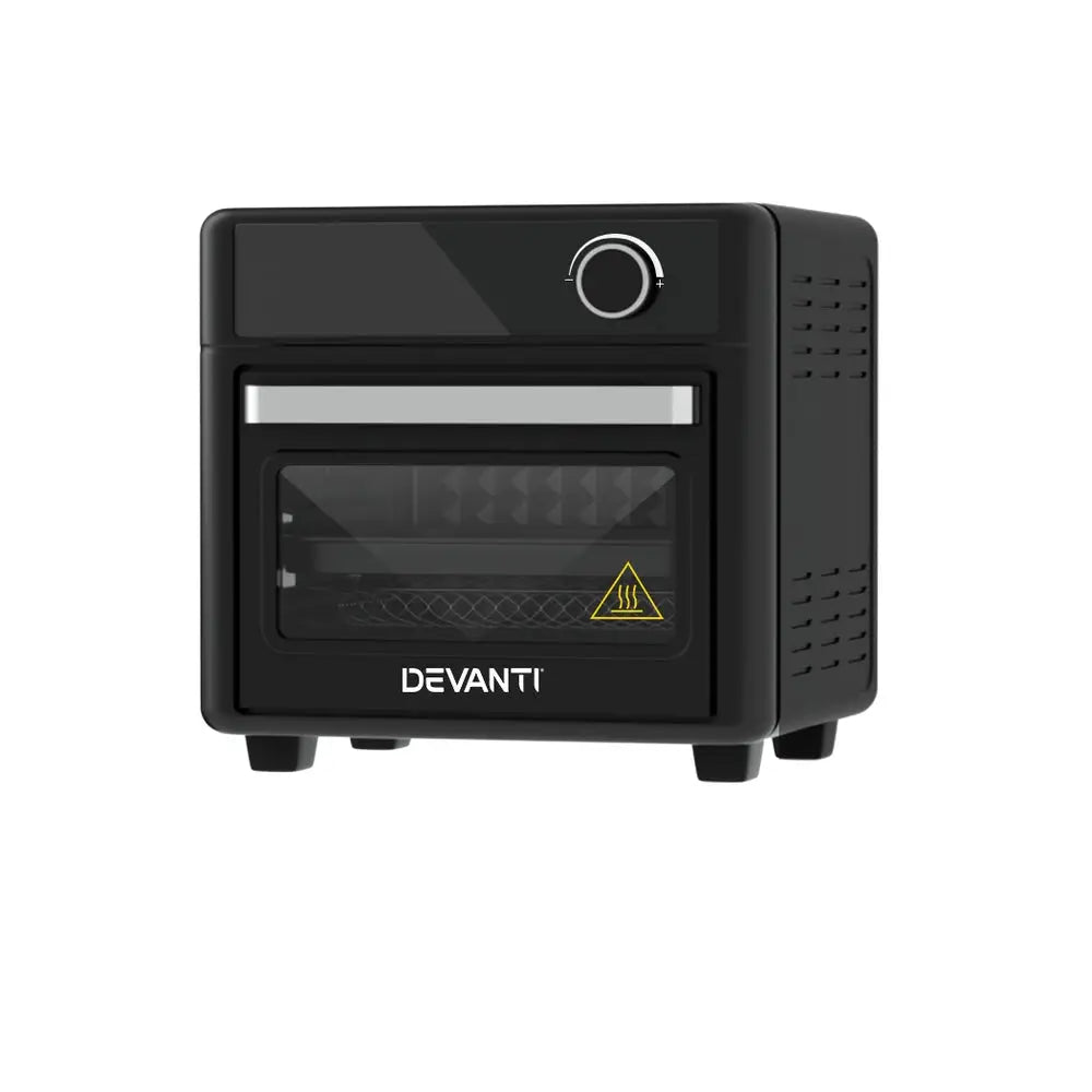 Devanti Air Fryer 15L LCD Fryers Oven - Appliances > Kitchen Appliances