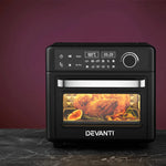 Devanti Air Fryer 15L LCD Fryers Oven - Appliances > Kitchen Appliances
