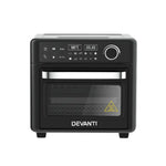 Devanti Air Fryer 15L LCD Fryers Oven - Appliances > Kitchen Appliances