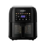 Devanti Air Fryer 8L LCD Fryers - Appliances > Kitchen Appliances