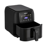 Devanti Air Fryer 8L LCD Fryers - Appliances > Kitchen Appliances