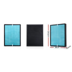 Devanti Air Purifier 3 Layers HEPA Replacement Filter - Appliances > Appliances Others