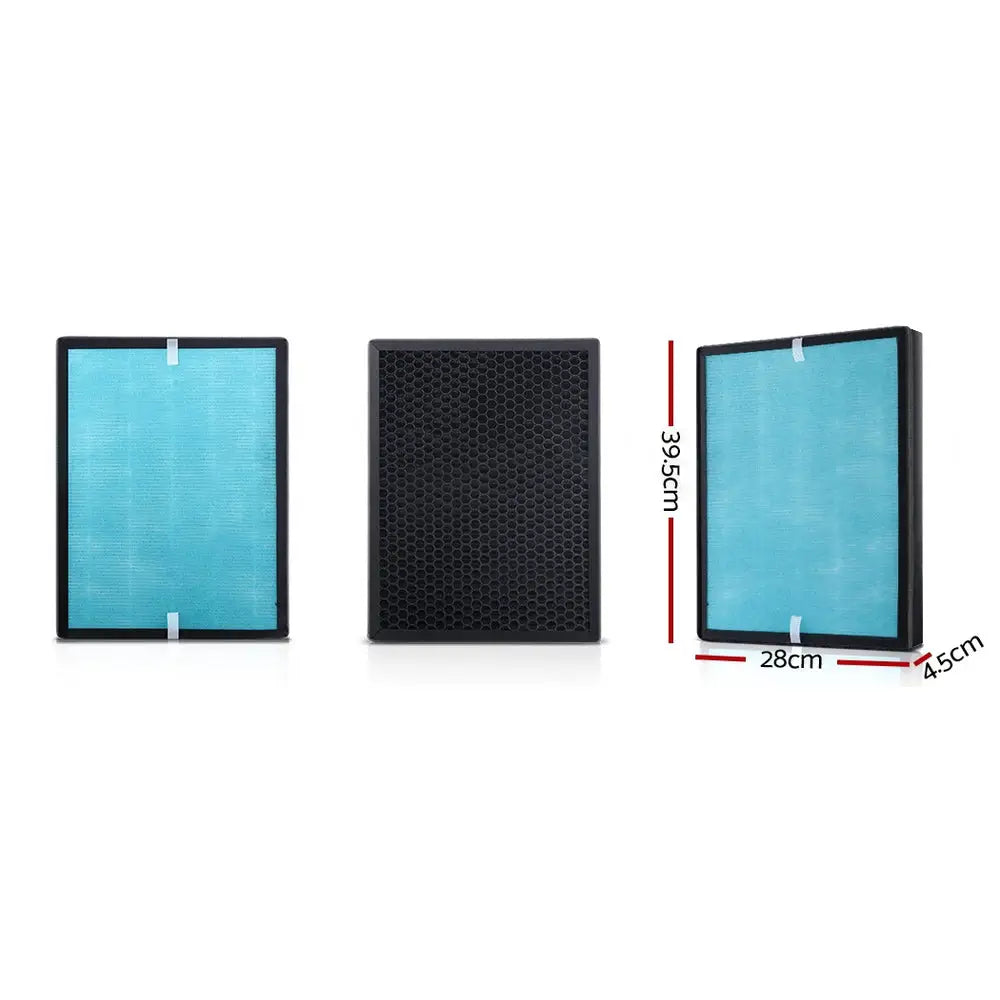 Devanti Air Purifier 3 Layers HEPA Replacement Filter - Appliances > Appliances Others
