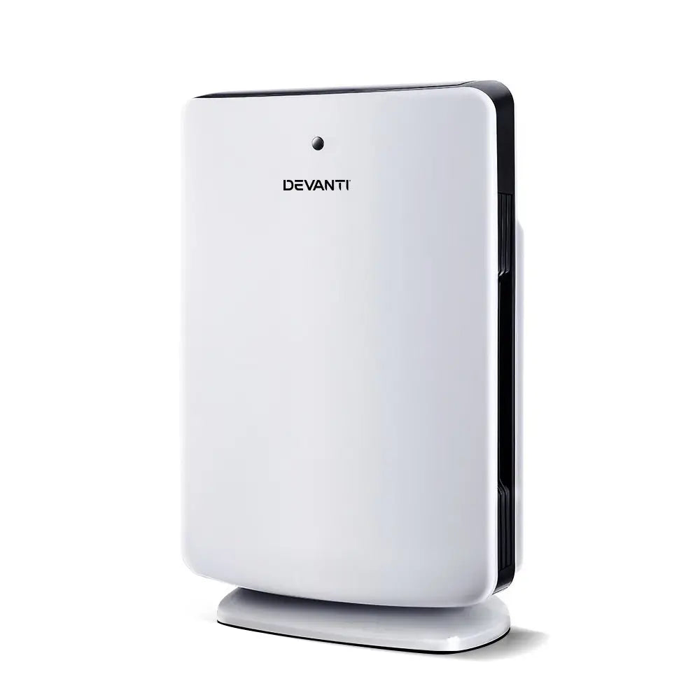 Devanti Air Purifier 3 Stage HEPA Filter - Appliances > Appliances Others