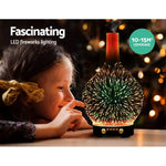 Devanti Aroma Diffuser Aromatherapy 3D Glass 100ml - Appliances > Aroma Diffusers & Humidifiers