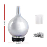 Devanti Aroma Diffuser Aromatherapy 3D Glass 100ml - Appliances > Aroma Diffusers & Humidifiers