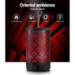 Devanti Aroma Diffuser Aromatherapy Black 100ml - Appliances > Aroma Diffusers & Humidifiers