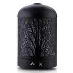 Devanti Aroma Diffuser Aromatherapy Black 160ml - Appliances > Aroma Diffusers & Humidifiers