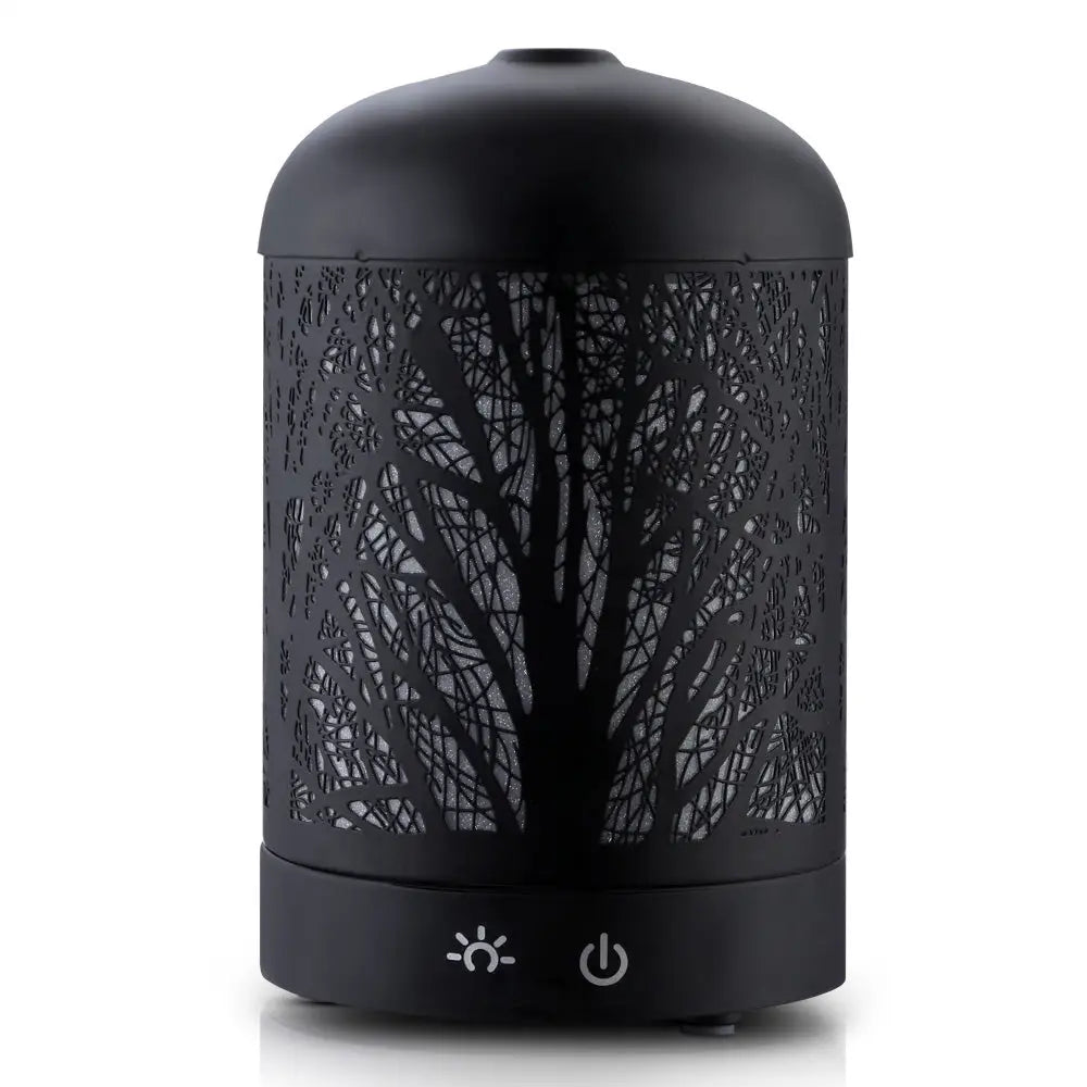 Devanti Aroma Diffuser Aromatherapy Black 160ml - Appliances > Aroma Diffusers & Humidifiers