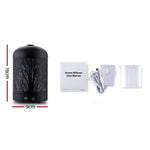 Devanti Aroma Diffuser Aromatherapy Black 160ml - Appliances > Aroma Diffusers & Humidifiers