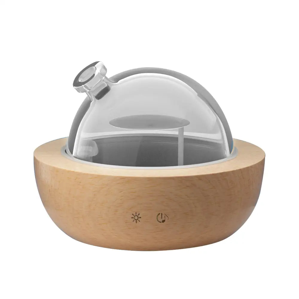 Devanti Aroma Diffuser Aromatherapy Glass 200ml - Appliances > Aroma Diffusers & Humidifiers