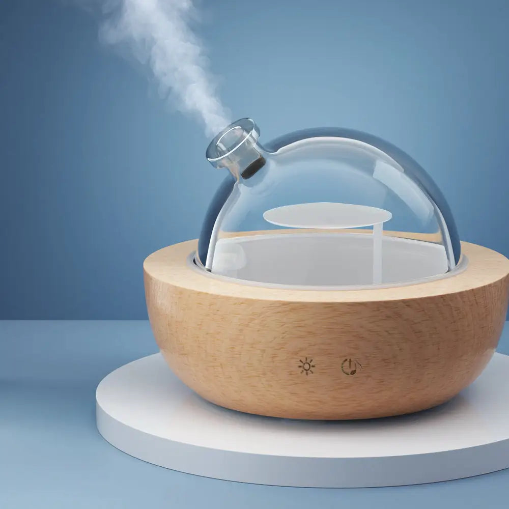 Devanti Aroma Diffuser Aromatherapy Glass 200ml - Appliances > Aroma Diffusers & Humidifiers
