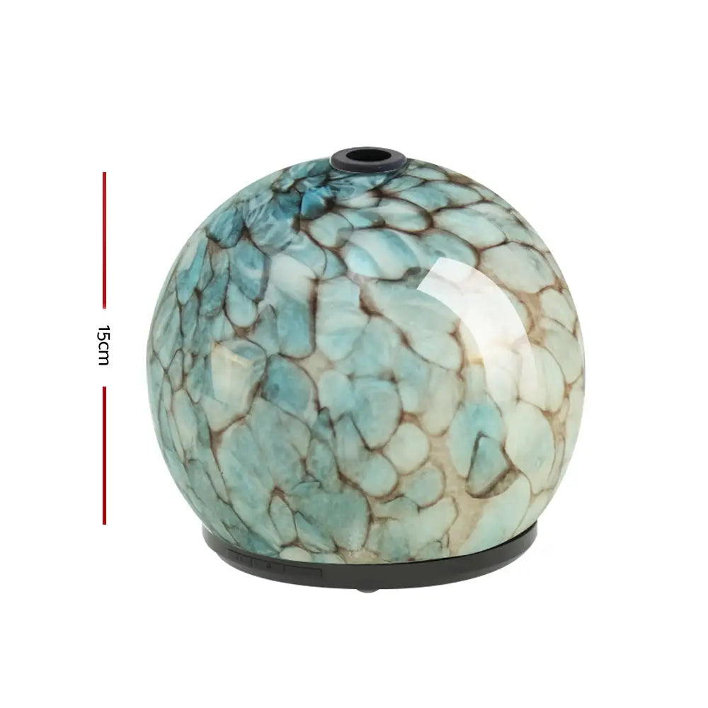 Devanti Aroma Diffuser Aromatherapy Glass 240ml - Appliances > Aroma Diffusers & Humidifiers